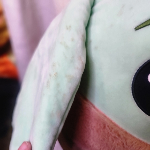 Disney Star Wars Baby Yoda GIANT Squishmallow Stuffed Animal - Picture 2 of 6